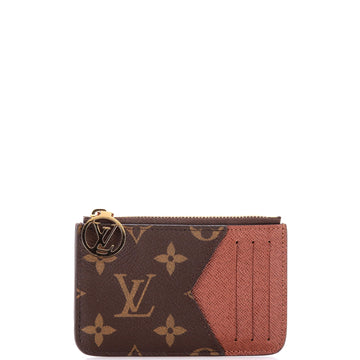 Louis Vuitton Romy Card Holder Monogram Canvas