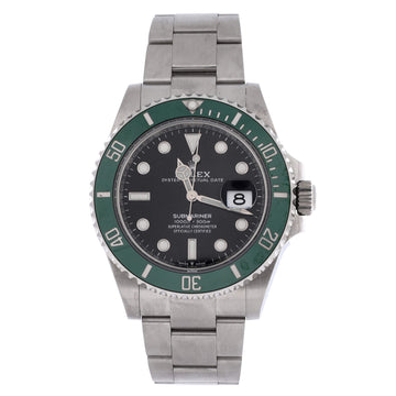 Rolex Oyster Perpetual Submariner Starbucks Date Automatic Watch Stainless Steel and Cerachrom 41