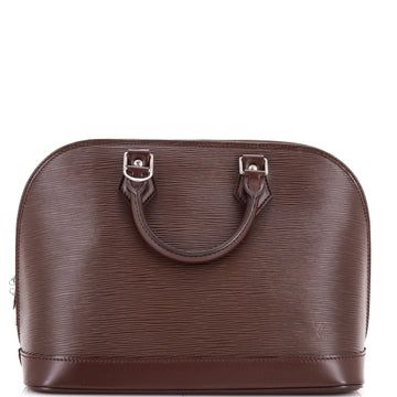 Louis Vuitton Vintage Alma Handbag Epi Leather PM