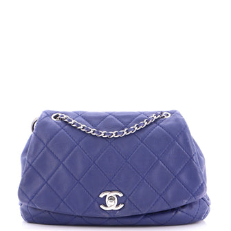 Chanel CC Curvy Flap Bag Quilted Calfskin Medium