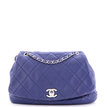 Chanel CC Curvy Flap Bag Quilted Calfskin Medium