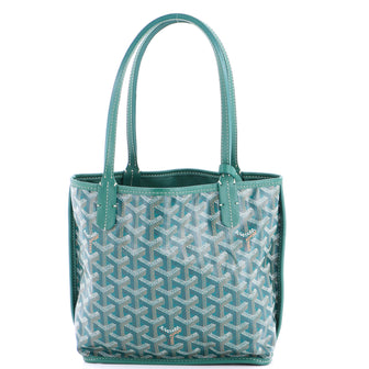 Goyard Anjou Reversible Tote Coated Canvas Mini