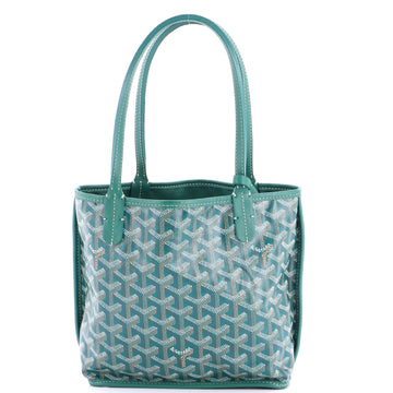 Goyard Anjou Reversible Tote Coated Canvas Mini