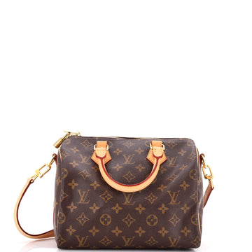 Louis Vuitton Speedy Bandouliere Bag Monogram Canvas 25