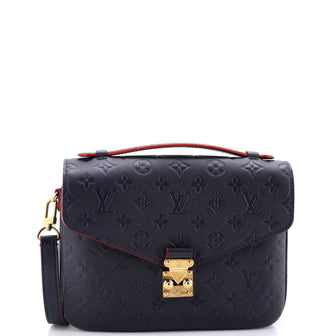 Louis Vuitton Pochette Metis Monogram Empreinte Leather