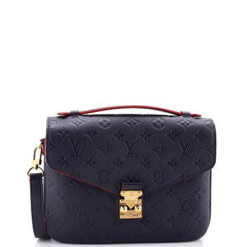 Louis Vuitton Pochette Metis Monogram Empreinte Leather