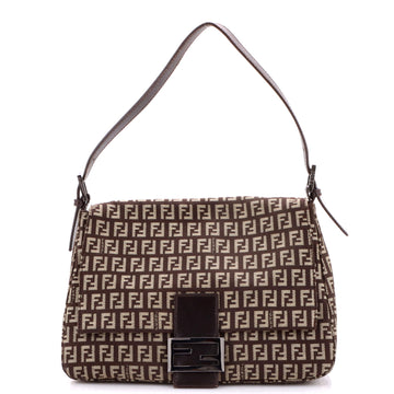 Fendi Mama Forever Bag Zucchino Canvas