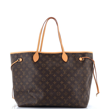 Louis Vuitton Neverfull Tote Monogram Canvas GM