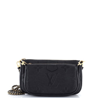 Louis Vuitton Multi Pochette Accessoires Monogram Empreinte Giant
