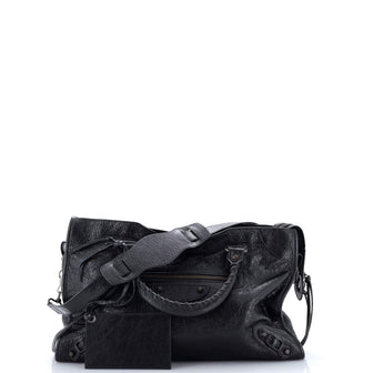 Balenciaga City Classic Studs Bag Leather Medium