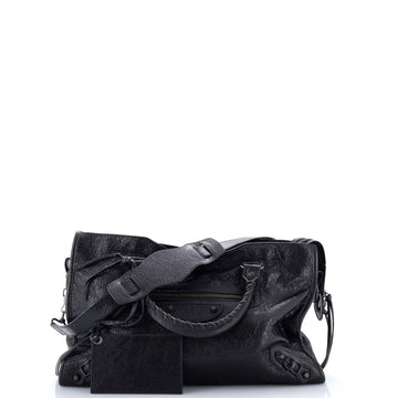 Balenciaga City Classic Studs Bag Leather Medium