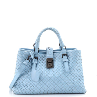 Bottega Veneta Roma Bag Intrecciato Nappa Small