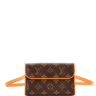 Louis Vuitton Florentine Waist Bag Monogram Canvas