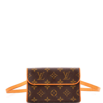 Louis Vuitton Florentine Waist Bag Monogram Canvas