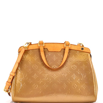 Louis Vuitton Brea Handbag Monogram Vernis MM