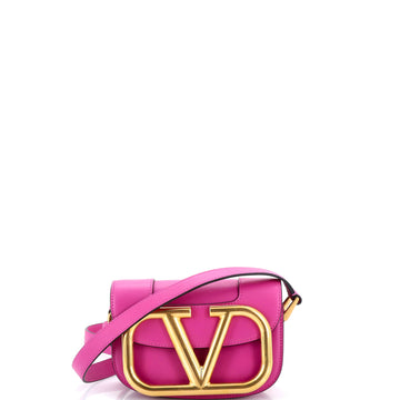 Valentino Garavani Supervee Crossbody Bag Leather Small