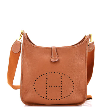 Hermes Evelyne Bag Gen III Clemence PM