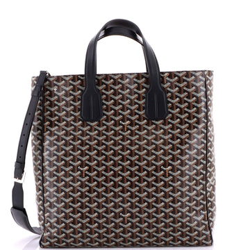 Goyard Voltaire III Tote Coated Canvas
