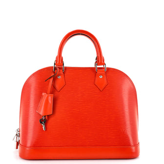 Louis Vuitton Alma Handbag Epi Leather PM