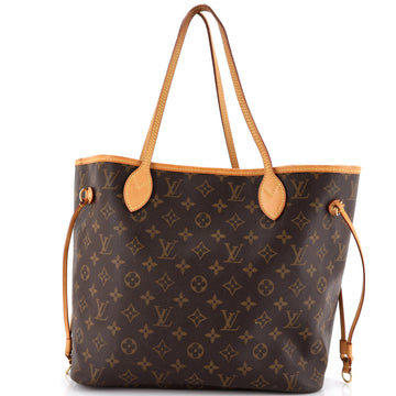 Louis Vuitton Neverfull Tote Monogram Canvas MM