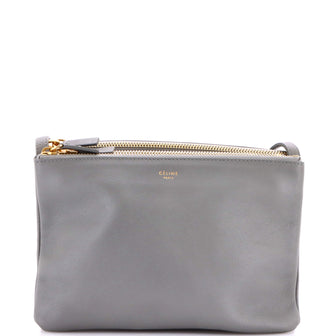 Celine Trio Crossbody Bag Leather Small