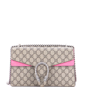 Gucci Dionysus Bag GG Coated Canvas Small