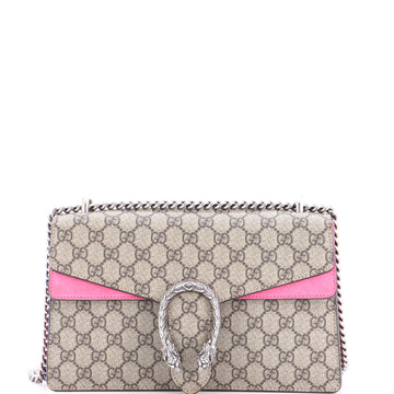 Gucci Dionysus Bag GG Coated Canvas Small