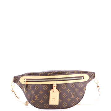 Louis Vuitton High Rise Bum Bag Monogram Canvas