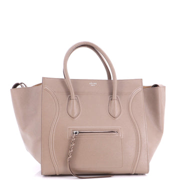 Celine Phantom Bag Grainy Leather Medium