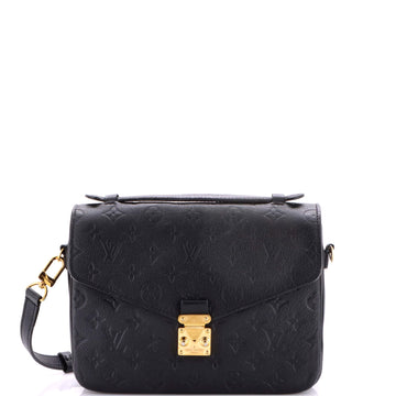 Louis Vuitton Pochette Metis Monogram Empreinte Leather