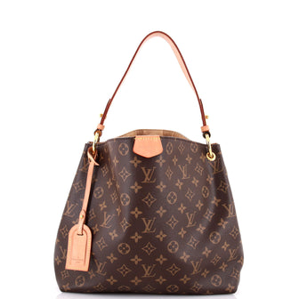 Louis Vuitton Graceful Handbag Monogram Canvas PM