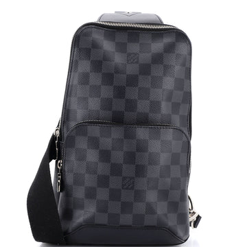 Louis Vuitton Avenue Sling Bag Damier Graphite
