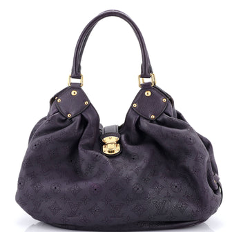 Louis Vuitton L Hobo Mahina Leather