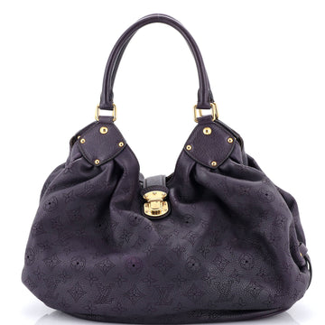 Louis Vuitton L Hobo Mahina Leather