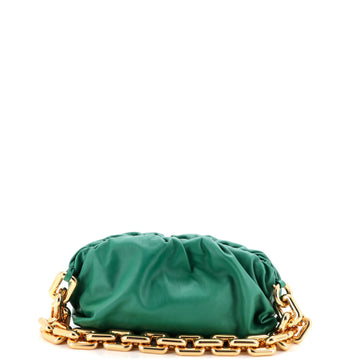Bottega Veneta The Chain Pouch Leather Teen
