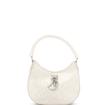 Christian Dior Lovely Hobo Diorissimo Nylon Small