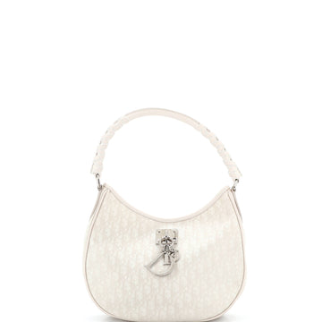 Christian Dior Lovely Hobo Diorissimo Nylon Small