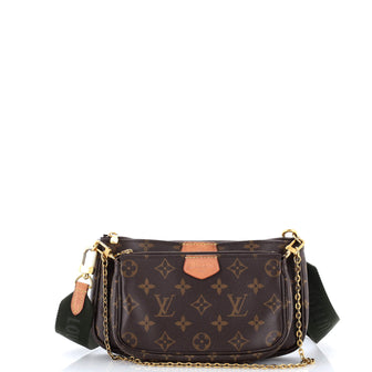 Louis Vuitton Multi Pochette Accessoires Monogram Canvas