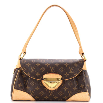 Louis Vuitton Beverly Handbag Monogram Canvas MM