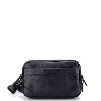 Louis Vuitton Alpha Wearable Wallet Monogram Shadow Leather