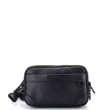 Louis Vuitton Alpha Wearable Wallet Monogram Shadow Leather