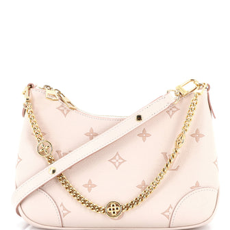 Louis Vuitton Boulogne NM Handbag Outline Monogram Empreinte Leather