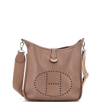 Hermes Evelyne Bag Gen III Epsom PM