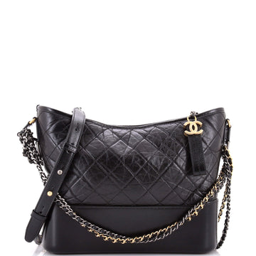 Chanel Gabrielle Hobo Quilted Aged Calfskin Medium