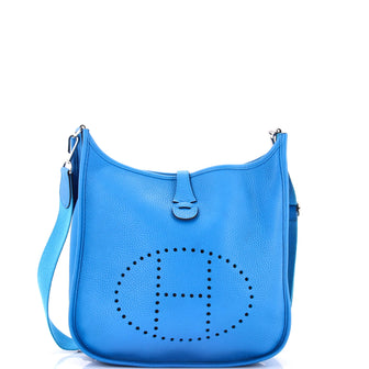 Hermes Evelyne Bag Gen III Clemence PM