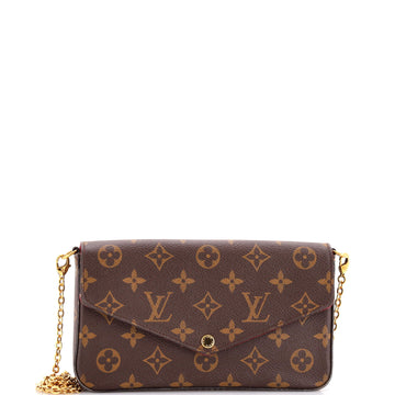 Louis Vuitton Felicie Pochette Monogram Canvas