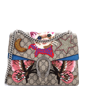 Gucci Dionysus Bag Embellished GG Coated Canvas Medium