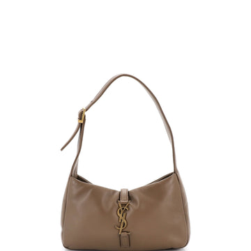 Saint Laurent Le 5 a 7 Hobo Padded Leather Small