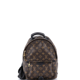 Louis Vuitton Palm Springs Backpack Monogram Canvas PM