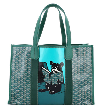 Goyard Villette Tote Printed Coated Canvas MM